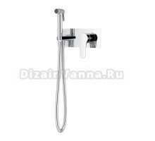 Гигиенический душ Teska Elsa Pro BTK6406 со смесителем, С ВНУТРЕННЕЙ ЧАСТЬЮ, хром