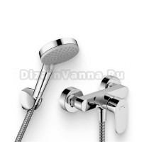 Душевой комплект Смеситель для душа Hansgrohe Rebris S 72640000 хром + Гарнитур Vernis Blend 26273000 хром