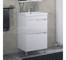 Тумба под раковину без столешницы Corozo Теона Z2 50 белая