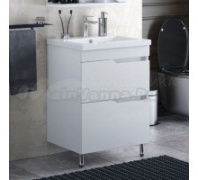 Тумба под раковину без столешницы Corozo Теона Z2 60 белая