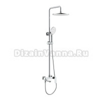 Душевая стойка Raglo R03.24 хром