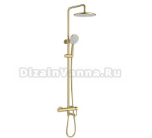 Душевая стойка Raglo R20.24.03 сатин золотой