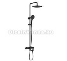 Душевая стойка Raglo R20.24.06 черный