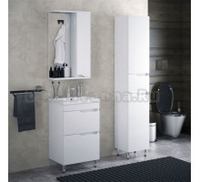Мебель для ванной комнаты Corozo Теона Z2 50 белая