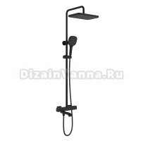 Душевая стойка Raglo R22.26.06 с термостатом, черный