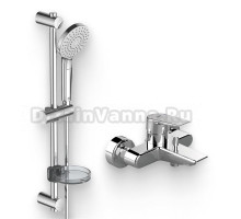 Душевой комплект Смеситель Ideal Standard Tesi A6583AA + Гарнитур IdealRain B2620AA