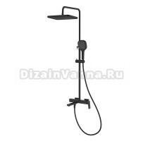Душевая стойка Raglo R30.24.06 черный