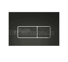 Кнопка смыва Teymi Helmi T70205 черный матовый, хром