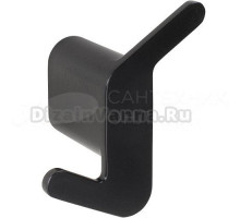 Крючок Bemeta Organic Black 167106200 матовый черный