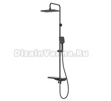 Душевая стойка Raglo R60.24.06 черный