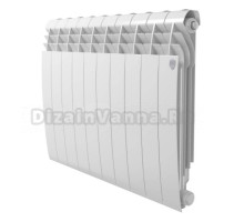 Радиатор алюминиевый Royal Thermo Biliner Alum 500 10 секций, белый