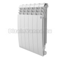 Радиатор алюминиевый Royal Thermo Biliner Alum 500 6 секций, белый