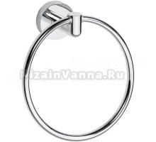 Полотенцедержатель Bemeta Stella 166204062 кольцо, серебро