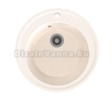 Мойка кухонная Mixline ML-GMS01 белая