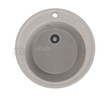 Мойка кухонная Mixline ML-GMS01 светло-серая