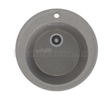 Мойка кухонная Mixline ML-GMS01 темно-серая