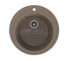 Мойка кухонная Mixline ML-GMS01 терракотовая