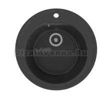 Мойка кухонная Mixline ML-GMS01 черная