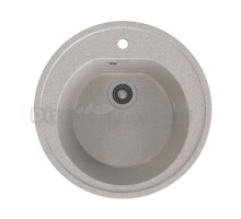 Мойка кухонная Mixline ML-GMS02 светло-серая