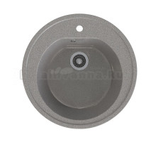 Мойка кухонная Mixline ML-GMS02 темно-серая