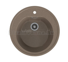 Мойка кухонная Mixline ML-GMS02 терракотовая