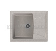 Мойка кухонная Mixline ML-GMS03 светло-серая