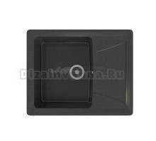 Мойка кухонная Mixline ML-GMS03 черная