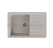 Мойка кухонная Mixline ML-GMS07 светло-серая