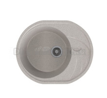 Мойка кухонная Mixline ML-GMS08 светло-серая