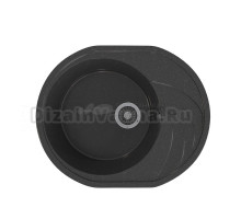 Мойка кухонная Mixline ML-GMS08 черная