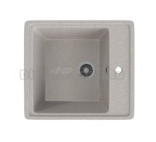 Мойка кухонная Mixline ML-GMS10 светло-серая