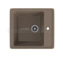 Мойка кухонная Mixline ML-GMS10 терракотовая