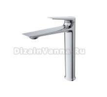 Смеситель для раковины Cezares Liner LC-01-W0 хром