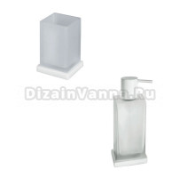 Набор Стакан Colombo Design Look B1641.BM + Дозатор B9317.BM