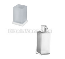 Набор Стакан Colombo Design Look B1641.BM + Дозатор B9316.BM