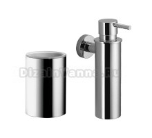 Набор Стакан Colombo Design Plus W4941 CR + Дозатор W4981