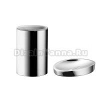 Набор Стакан Colombo Design Plus W4941 CR + Мыльница W4940 хром