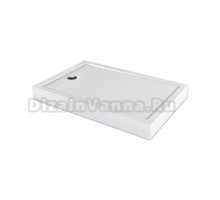 Поддон для душа МЕТАКАМ Universal PRO N 1200*800 глянцевый белый