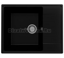 Мойка ULGRAN Quartz уголь (Prima 605-07)