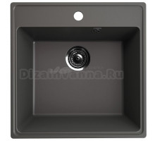 Мойка ULGRAN Quartz асфальт (Forte 505-09)
