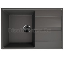 Мойка ULGRAN Quartz асфальт (Prima 750-09)