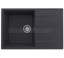 Мойка ULGRAN Quartz космос (Prima 750-08)