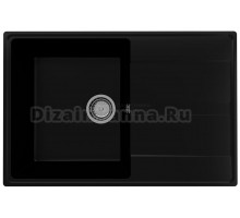 Мойка ULGRAN Quartz уголь (Prima 750-07)