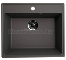 Мойка ULGRAN Quartz асфальт (Forte 580-09)