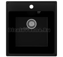 Мойка ULGRAN Quartz уголь (Forte 460-07)