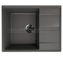 Мойка ULGRAN Quartz асфальт (Prima 650-09)