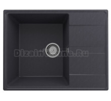 Мойка ULGRAN Quartz космос (Prima 650-08)