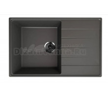 Мойка ULGRAN Quartz асфальт (Prima 780-09)