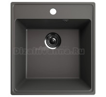 Мойка ULGRAN Quartz асфальт (Forte 460-09)
