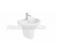 Раковина Creavit Oval TP145-00CB00E-0000 белая глянцевая
